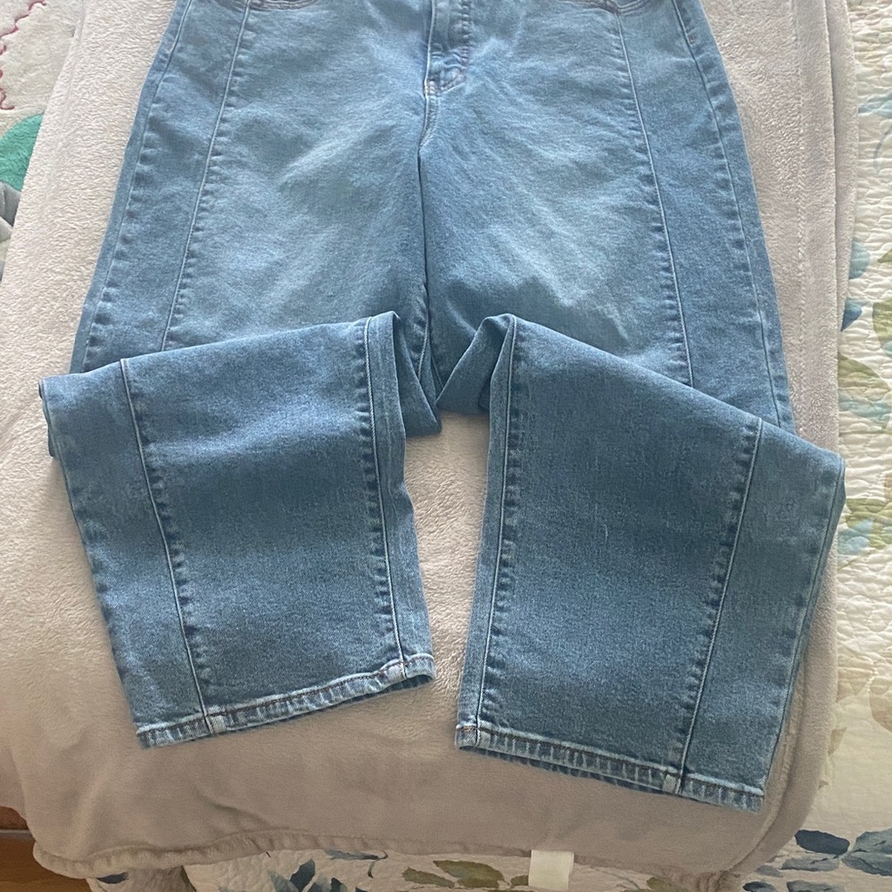 Jessica Simpson Light Blue Straight Leg Jeans
